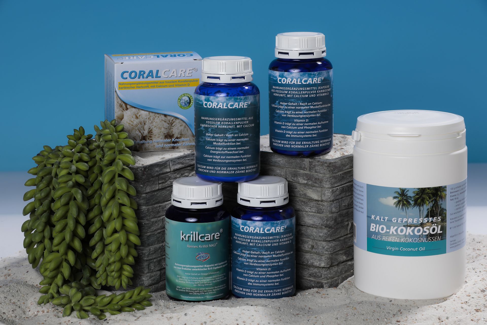 coralcare produktlinie