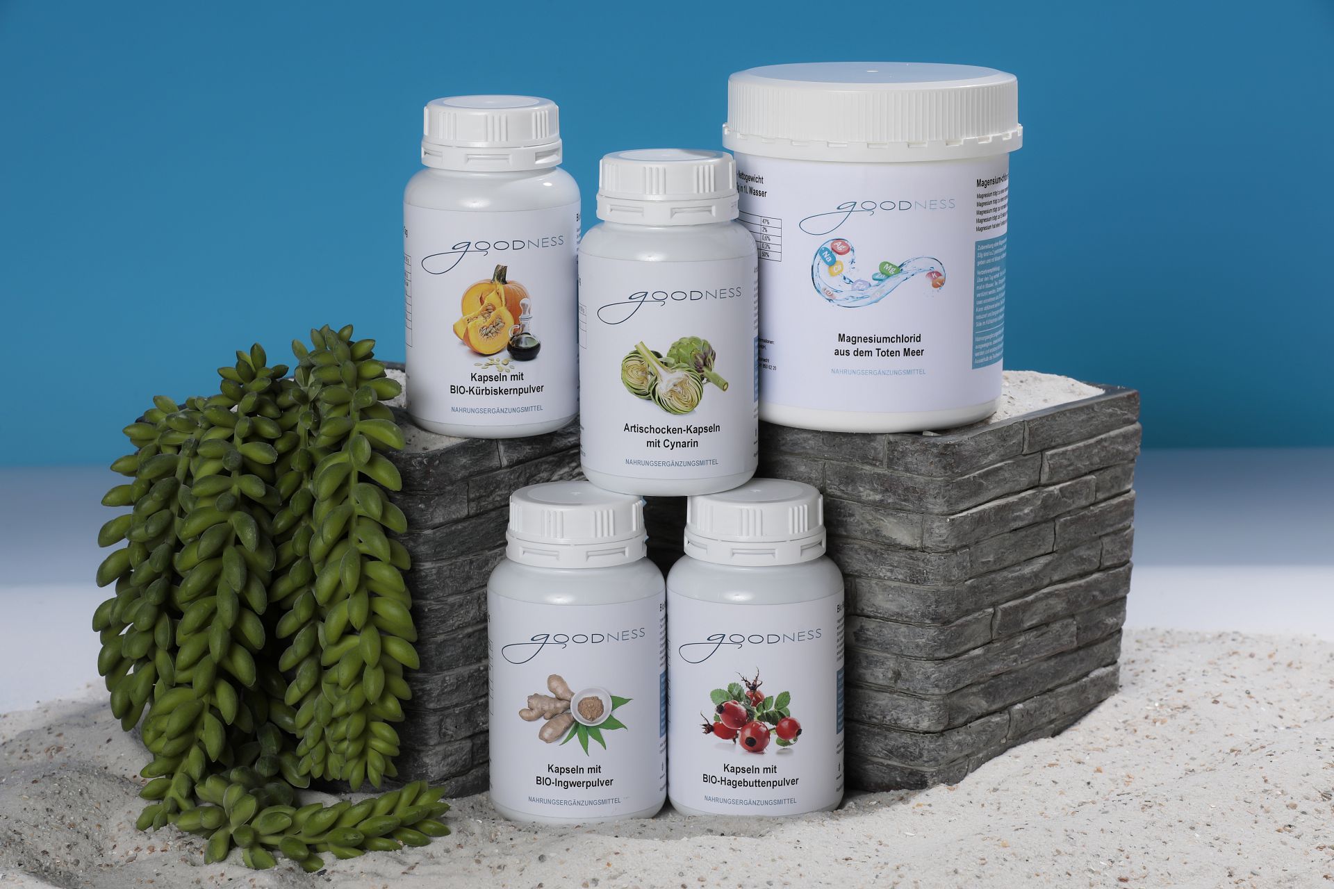 goodness produktlinie